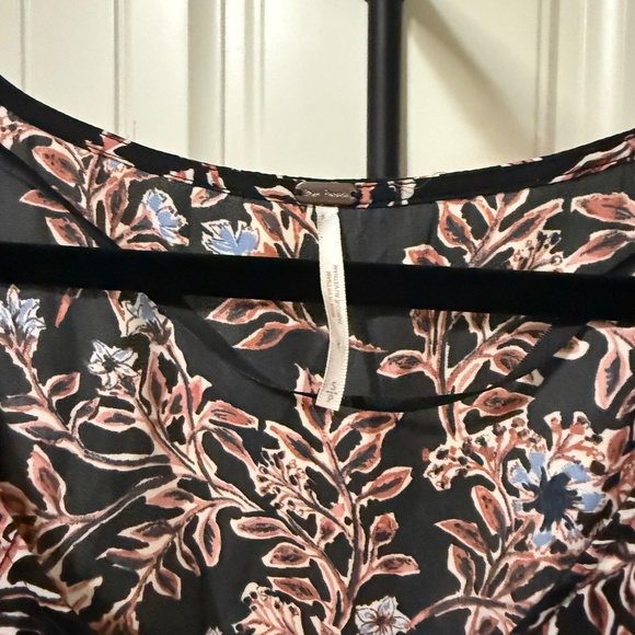 Free People | Printed Santiago Blouse - Picture 5 of 6